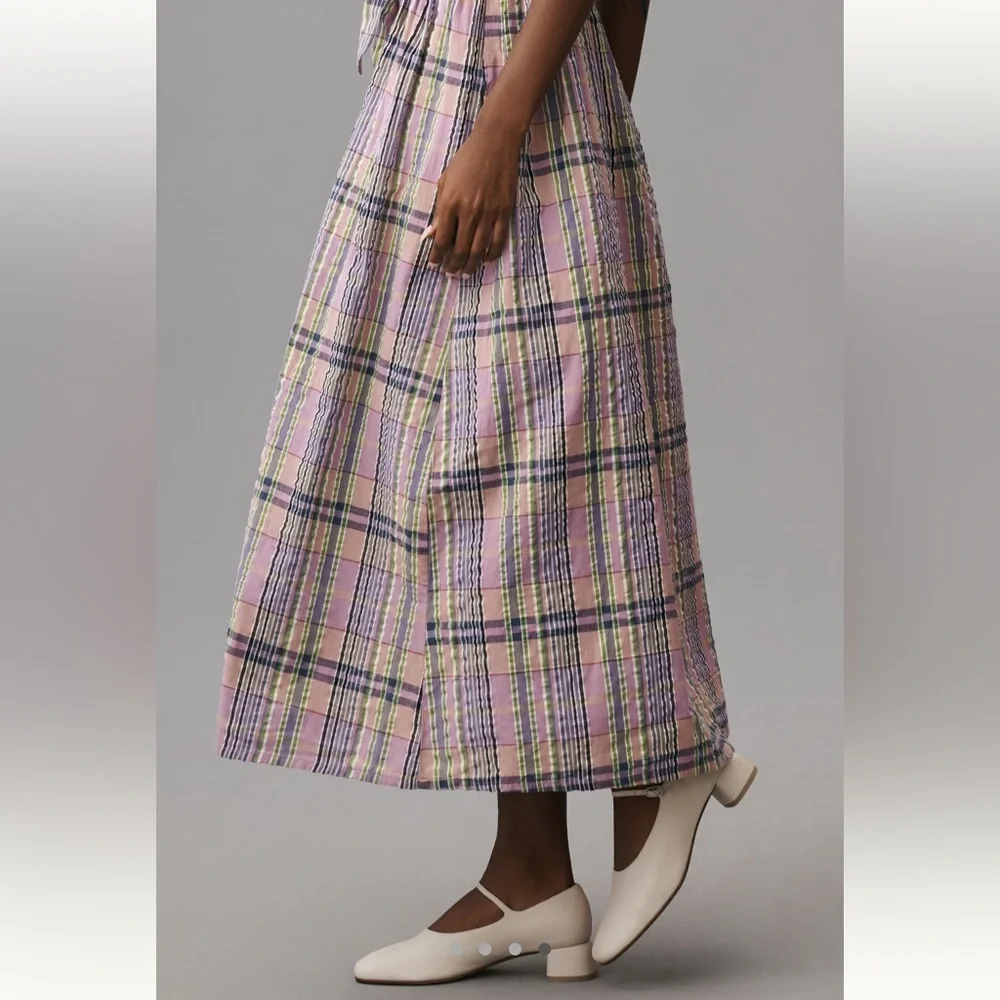 Anthropologie damson madder midi - Picture 4 of 8